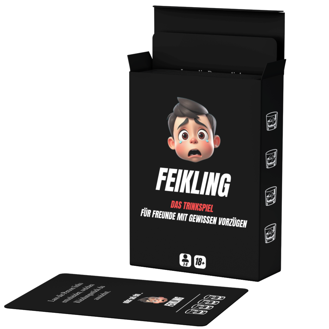 FEIKLING – Das heißeste Trinkspiel für Erwachsene! 🔥